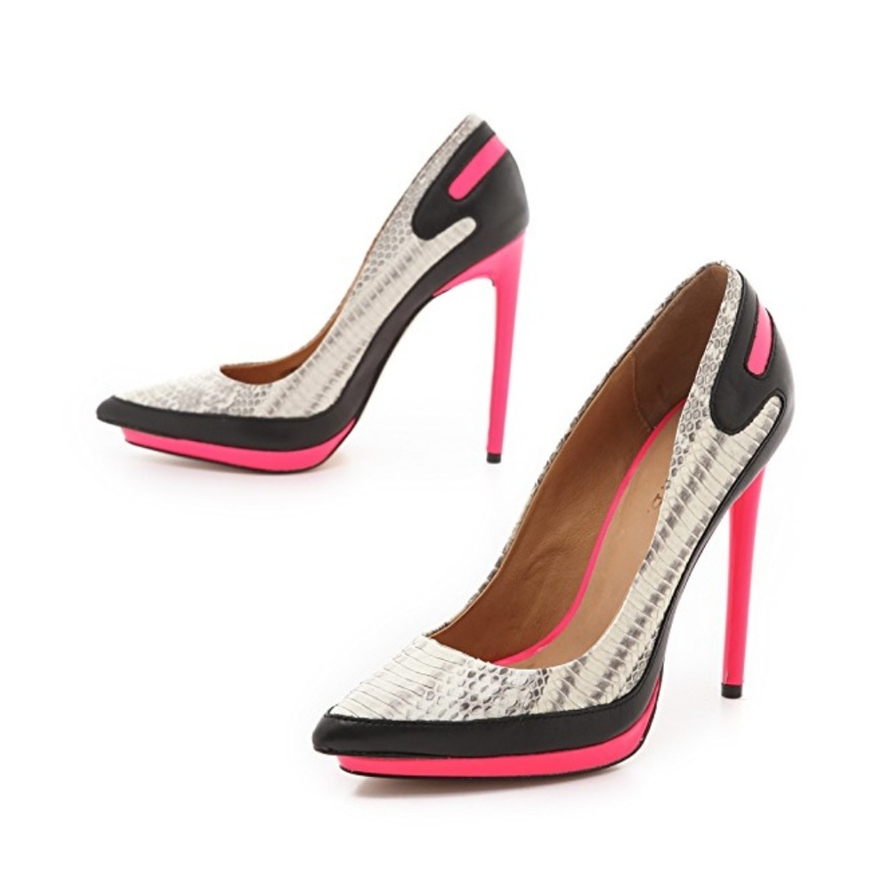 L.A.M.B Jean Sporty Pumps